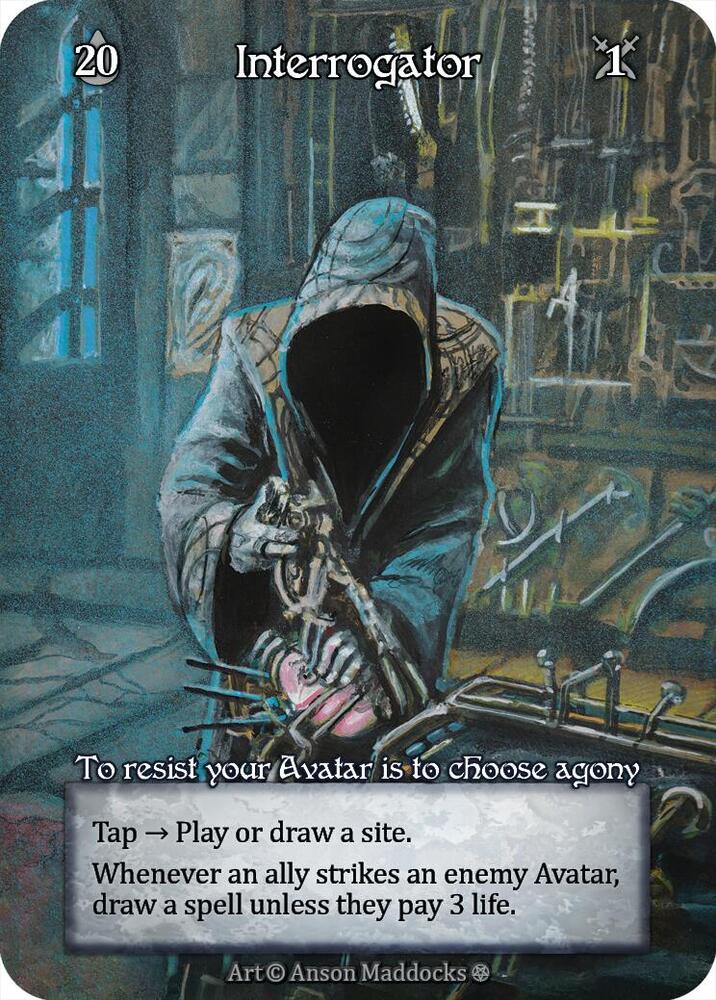 Interrogator - Gothic (Foil)