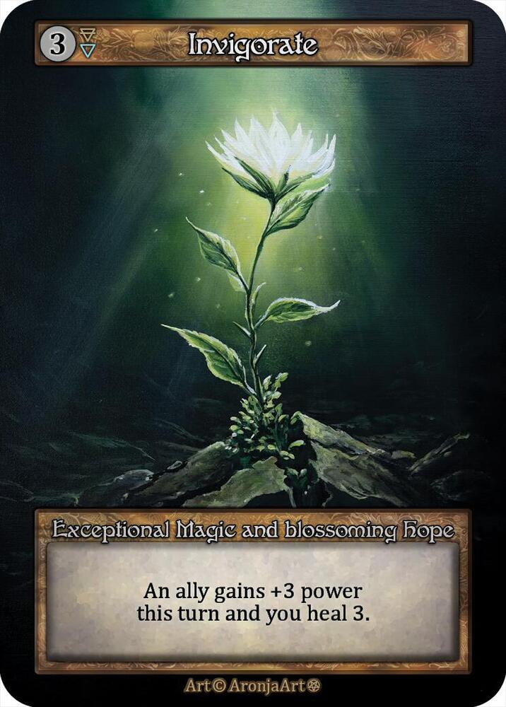 Invigorate - Gothic (Non-Foil)