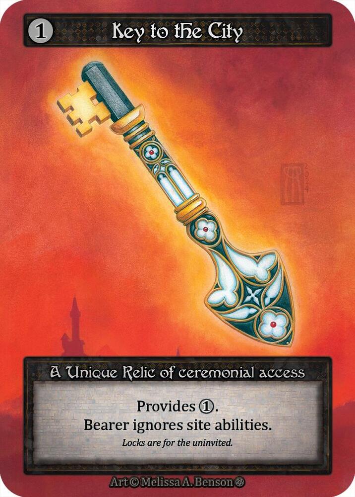Key to the City - Gothic (Non-Foil)