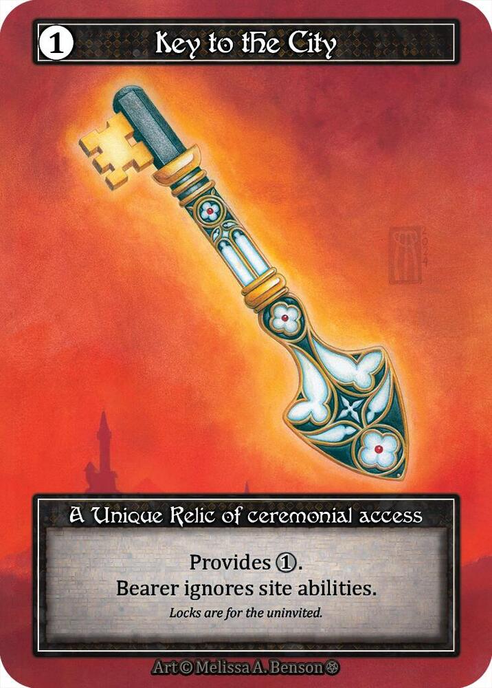 Key to the City - Gothic (Foil)