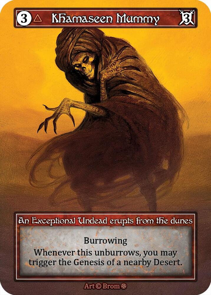 Khamaseen Mummy - Gothic (Foil)