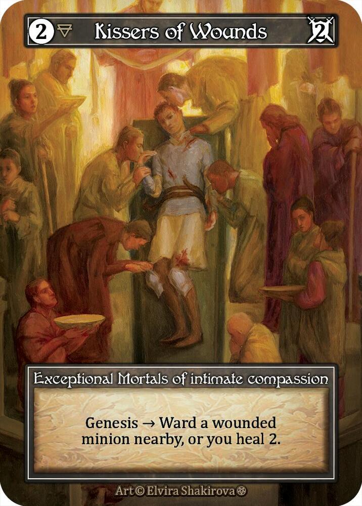 Kissers of Wounds - Gothic (Foil)