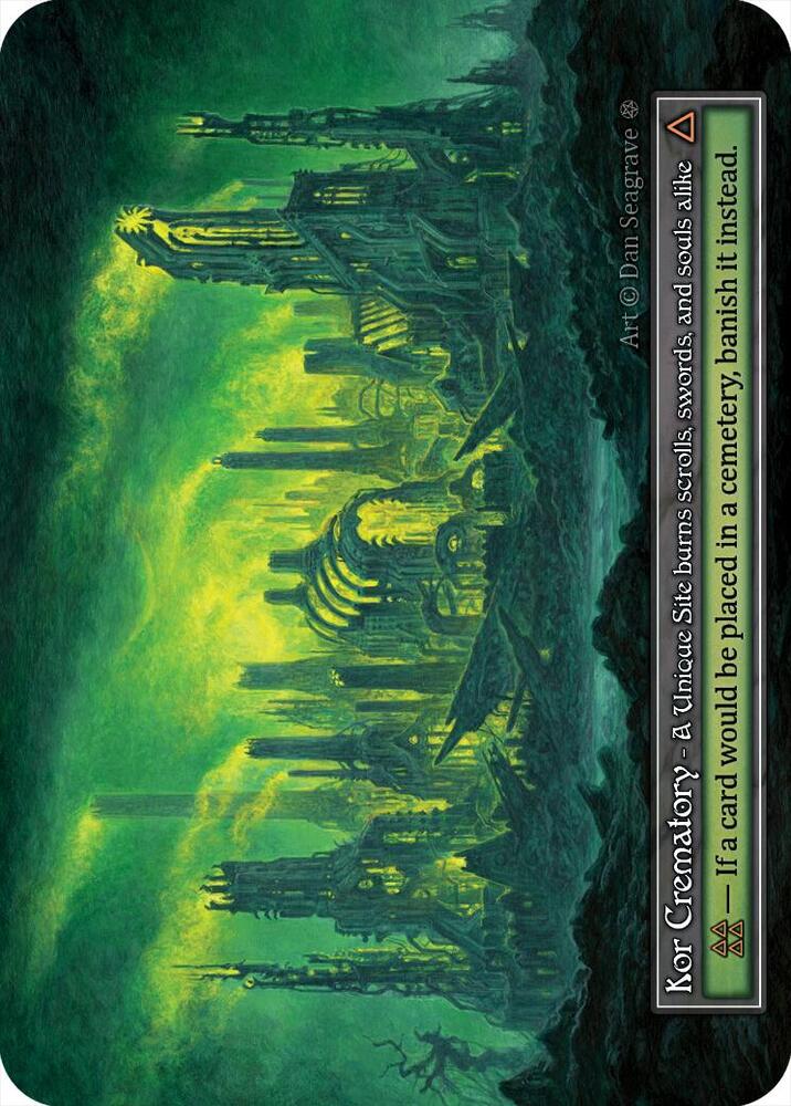 Kor Crematory - Gothic (Foil)
