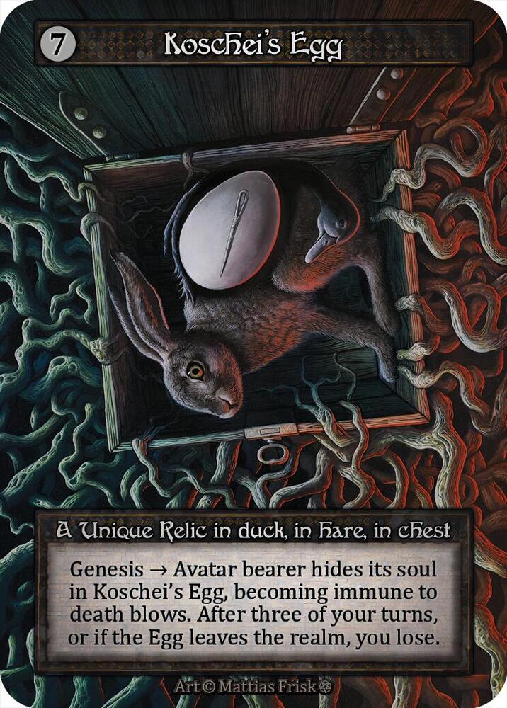 Koschei's Egg - Gothic (Non-Foil)