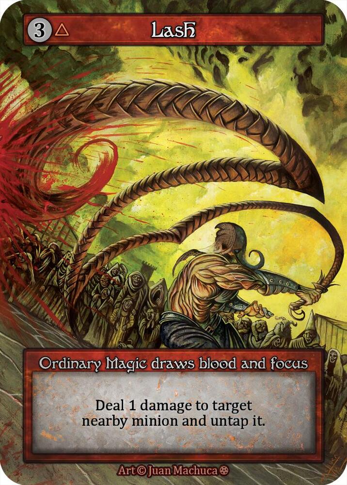 Lash - Gothic (Non-Foil)