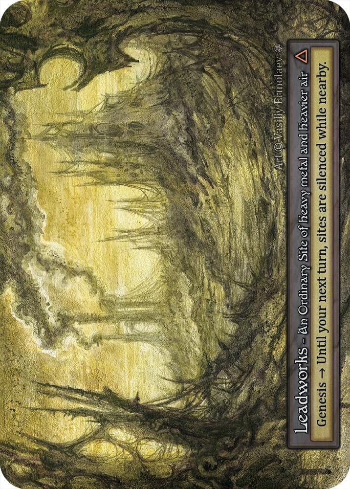 Leadworks - Gothic (Non-Foil)