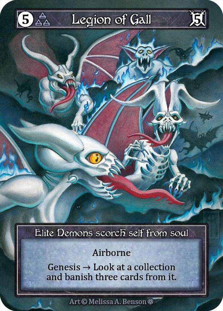 Legion of Gall - Gothic (Foil)