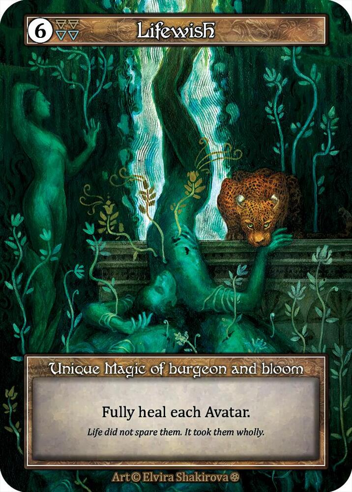Lifewish - Gothic (Foil)