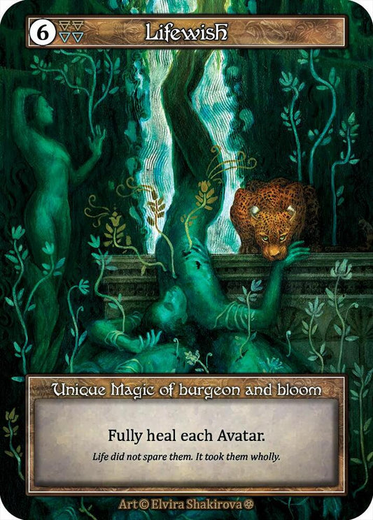 Lifewish - Gothic (Foil)