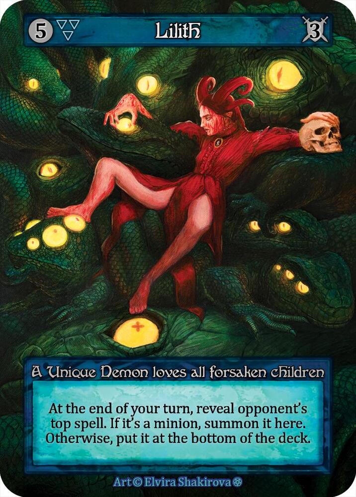 Lilith - Gothic (Non-Foil)