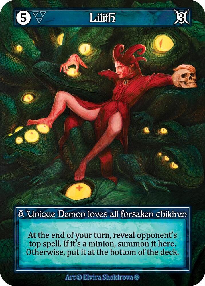 Lilith - Gothic (Foil)