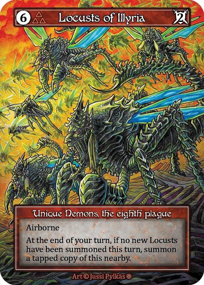 Locusts of Illyria - Gothic (Foil)