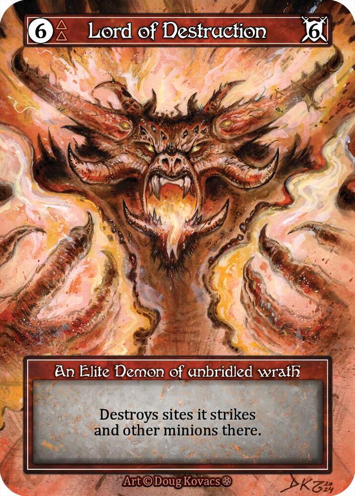 Lord of Destruction - Gothic (Foil)