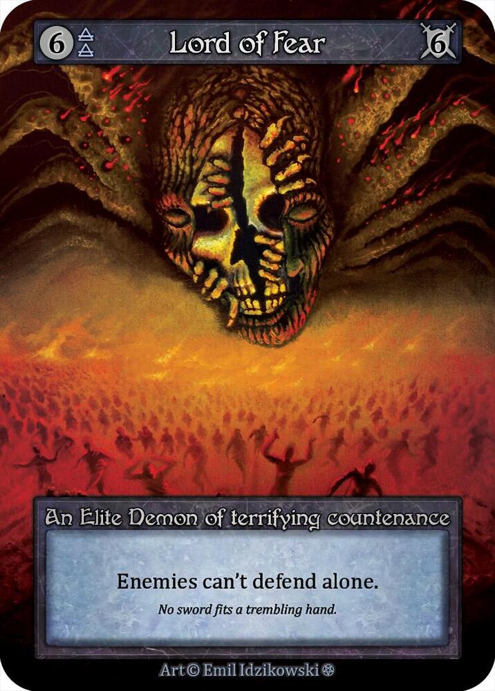 Lord of Fear - Gothic (Non-Foil)