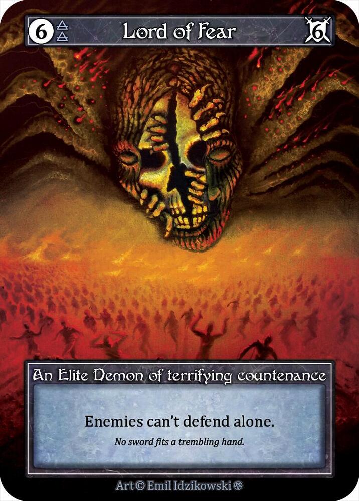 Lord of Fear - Gothic (Foil)