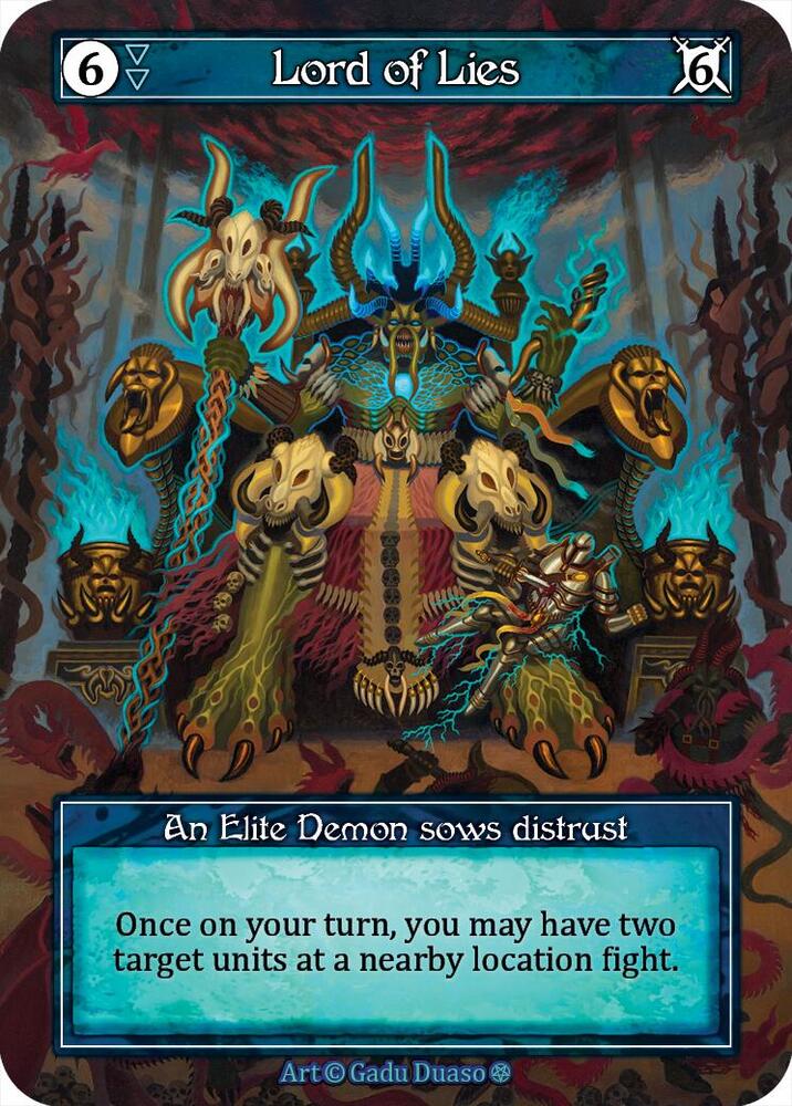 Lord of Lies - Gothic (Foil)