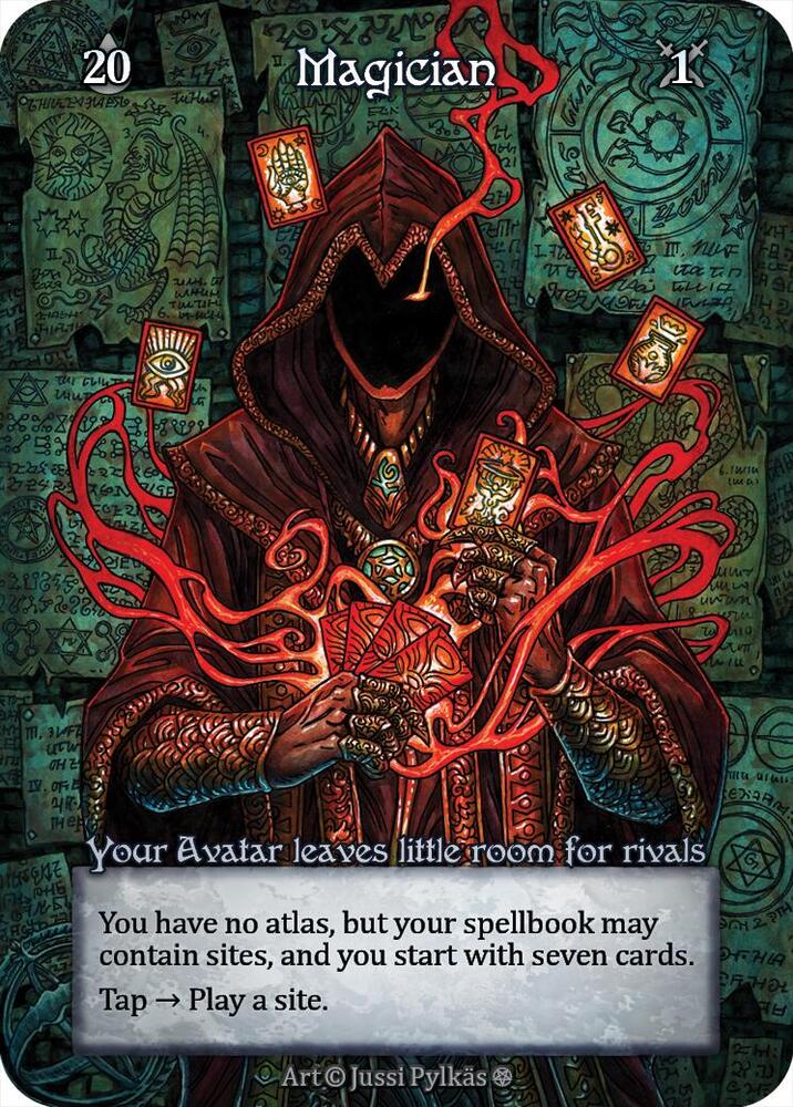 Magician - Gothic (Non-Foil)