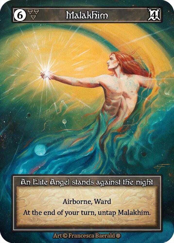 Malakhim - Gothic (Foil)
