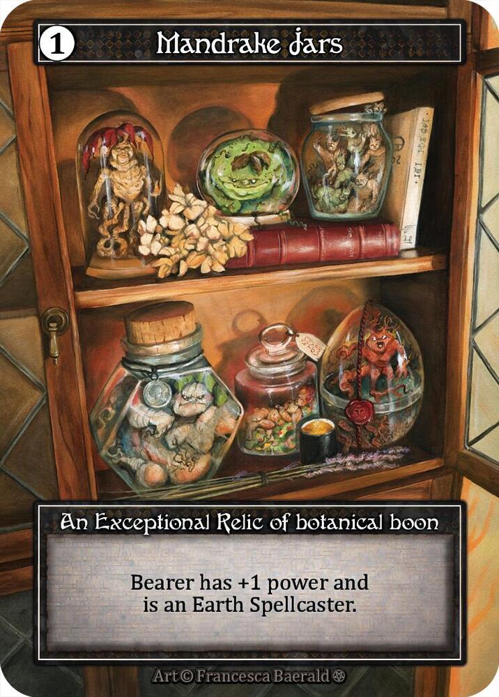 Mandrake Jars - Gothic (Foil)