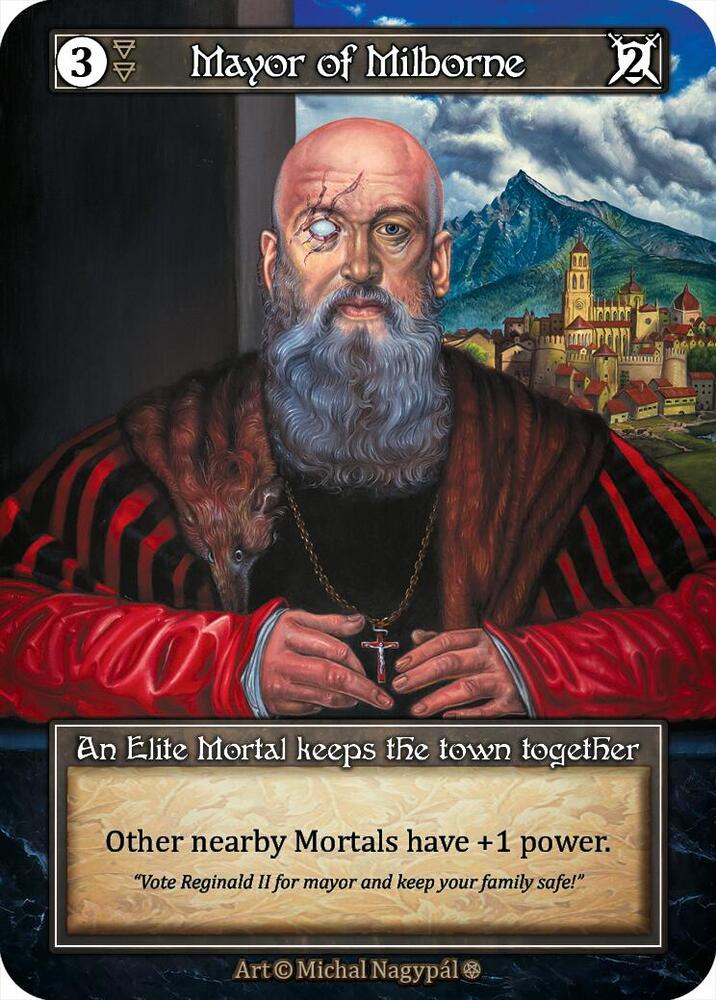 Mayor of Milborne - Gothic (Foil)