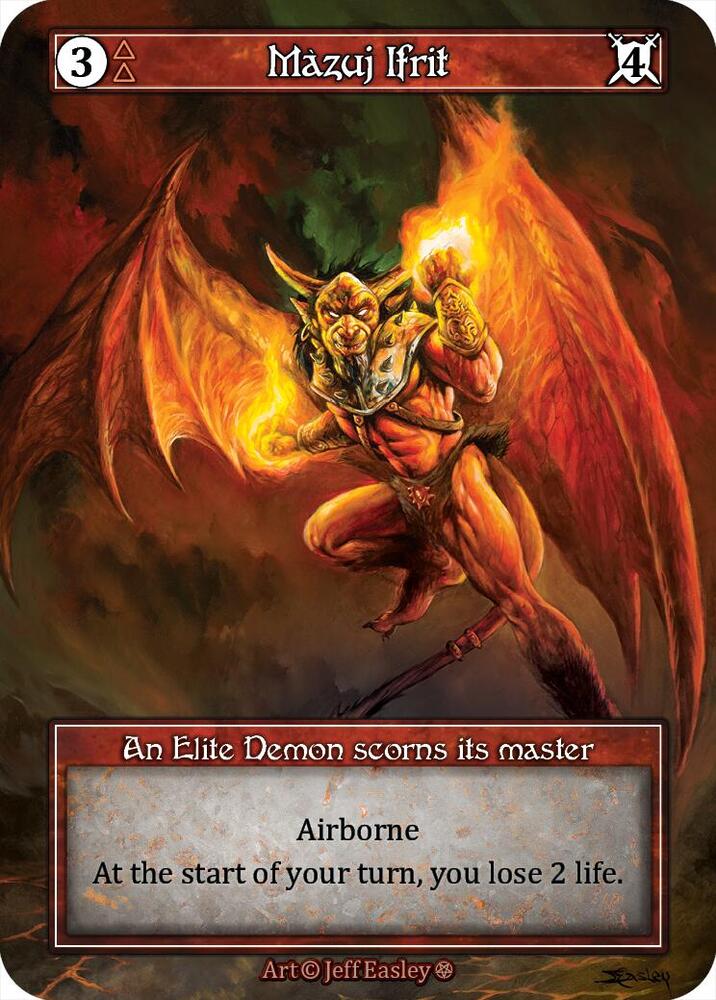 Mazuj Ifrit - Gothic (Foil)