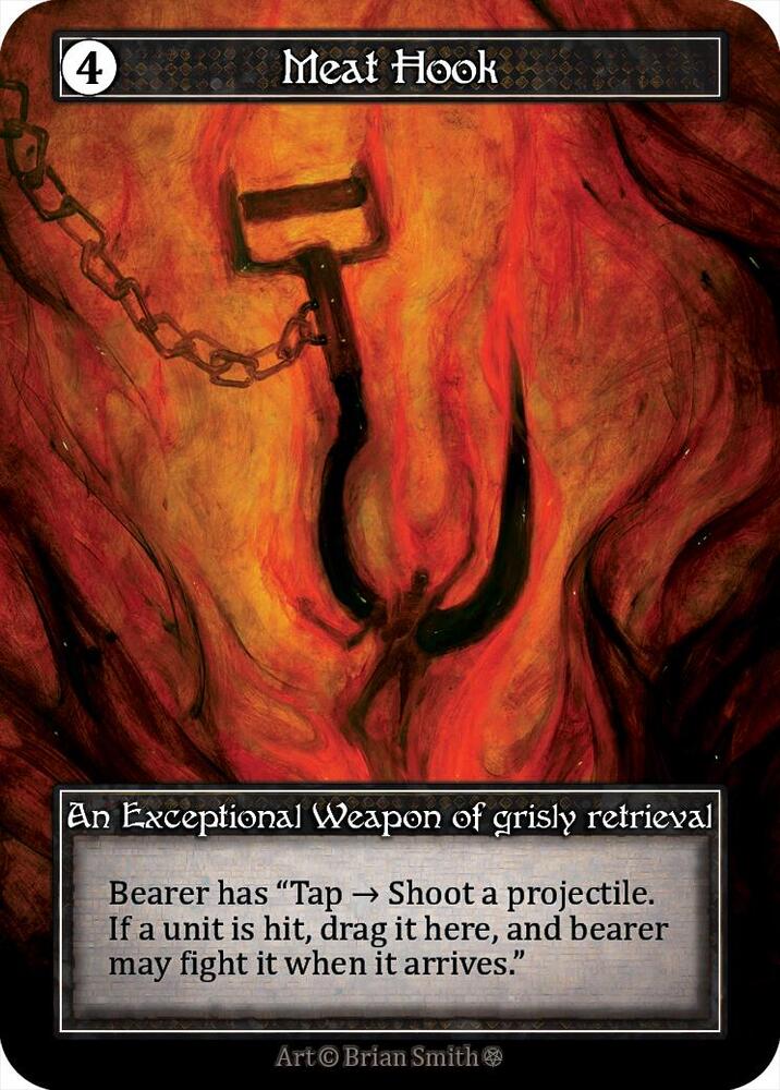 Meat Hook - Gothic (Foil)