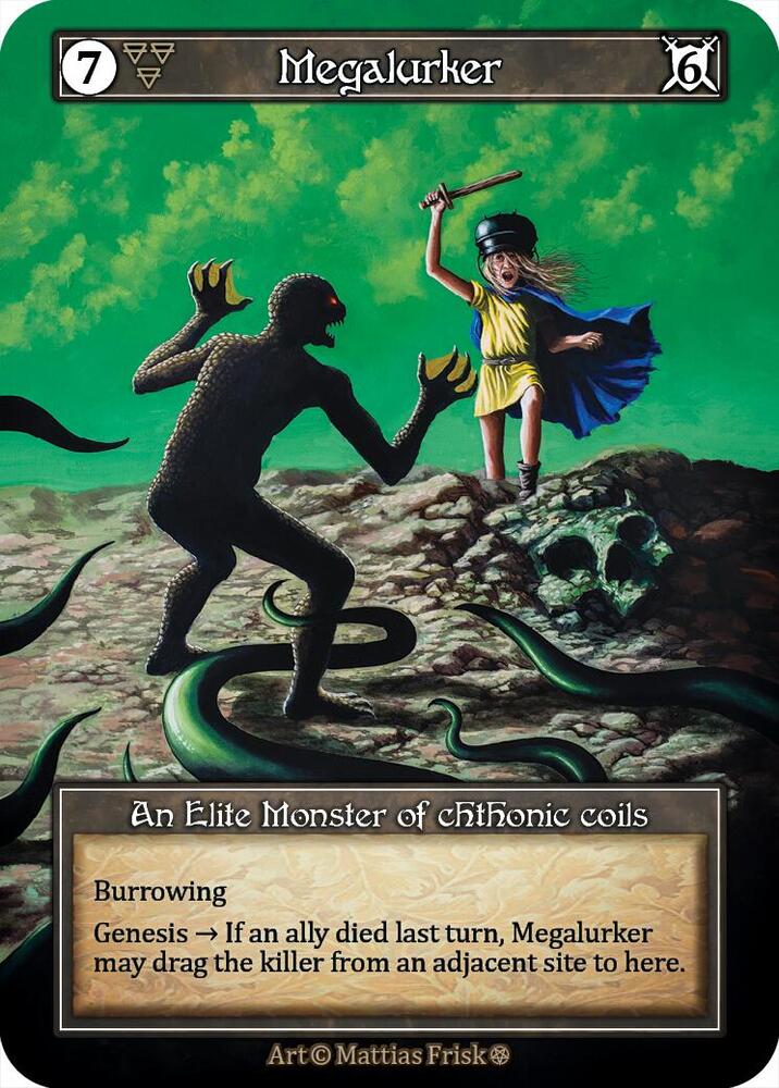 Megalurker - Gothic (Foil)