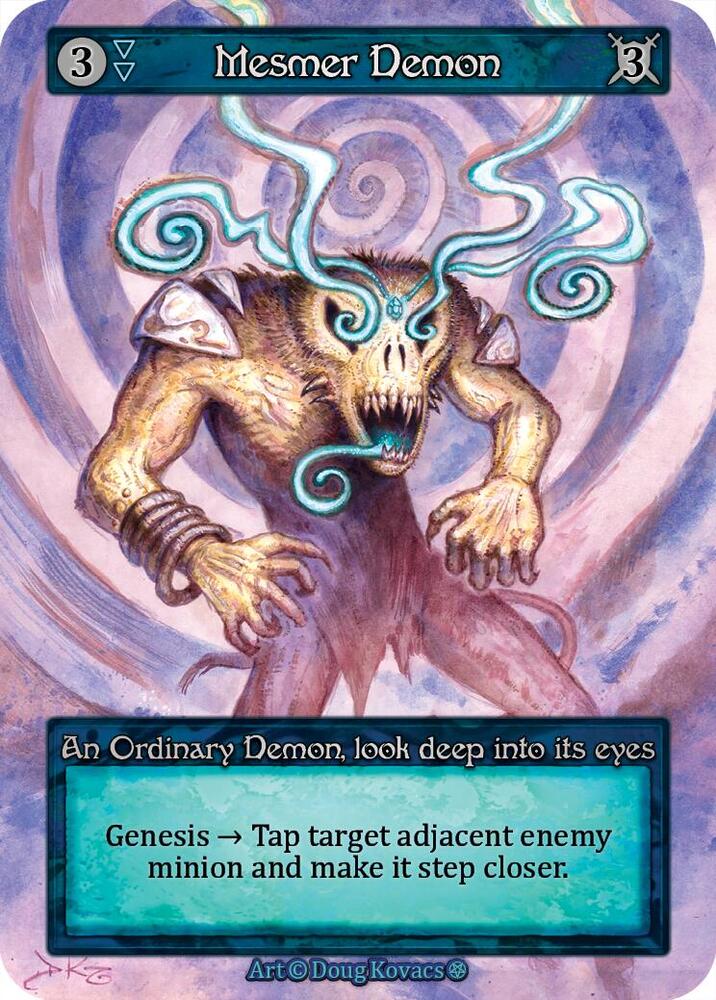 Mesmer Demon - Gothic (Non-Foil)