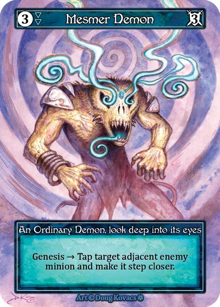 Mesmer Demon - Gothic (Foil)