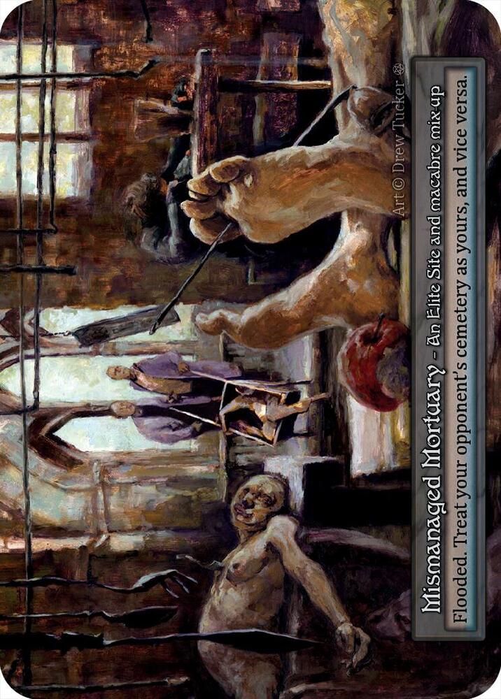 Mismanaged Mortuary - Gothic (Non-Foil)