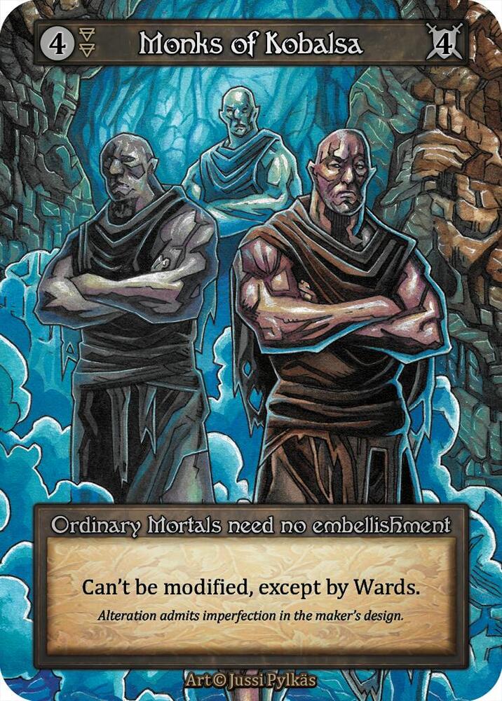 Monks of Kobalsa - Gothic (Non-Foil)