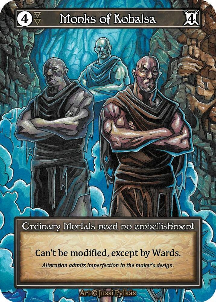 Monks of Kobalsa - Gothic (Foil)