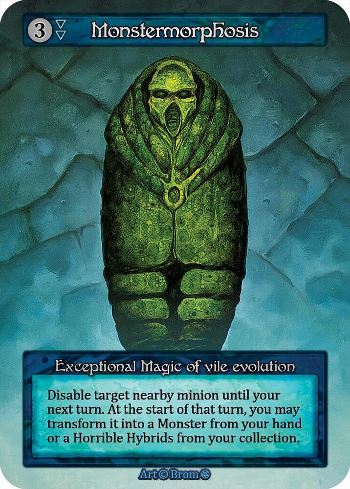 Monstermorphosis - Gothic (Non-Foil)