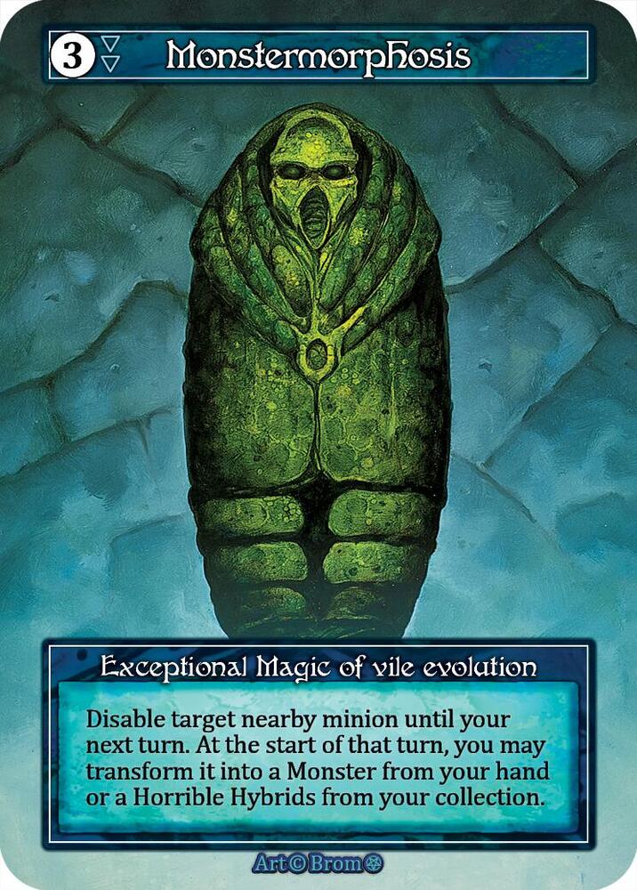 Monstermorphosis - Gothic (Foil)