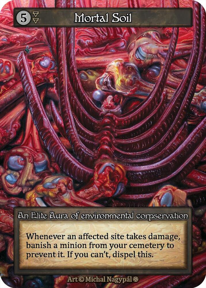 Mortal Soil - Gothic (Non-Foil)