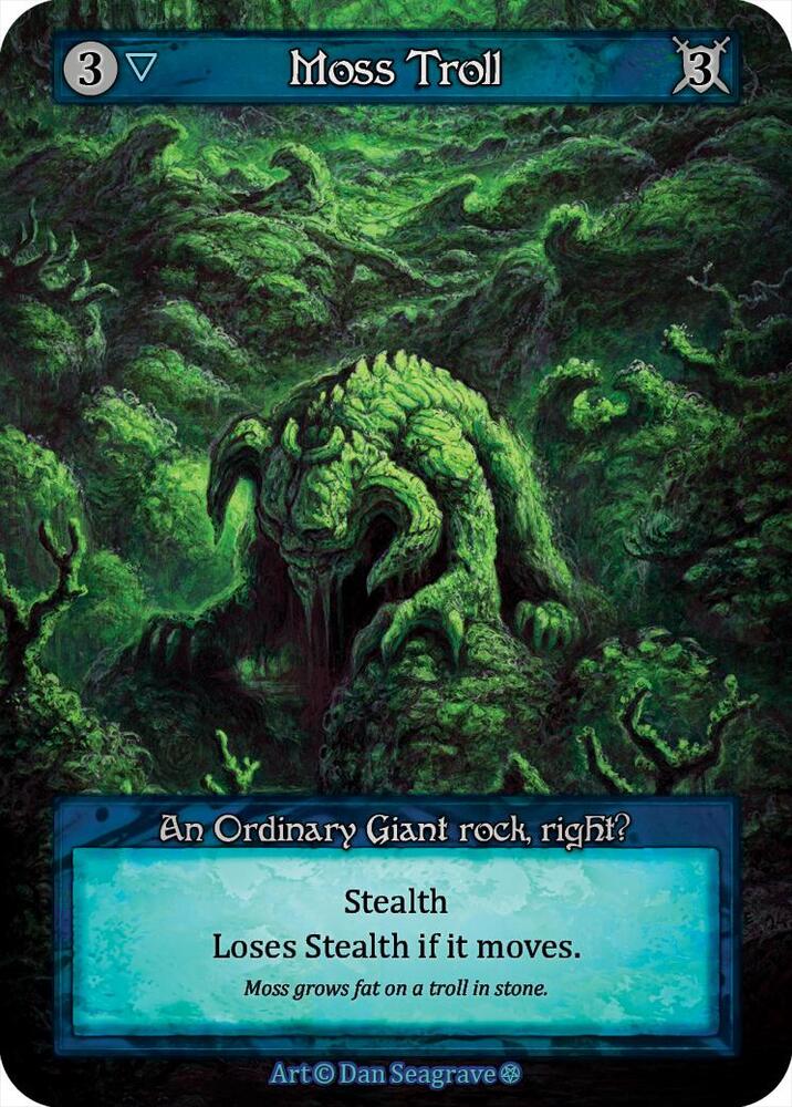 Moss Troll - Gothic (Non-Foil)
