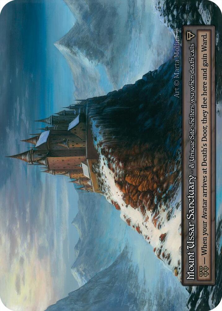Mount Ussar Sanctuary - Gothic (Non-Foil)