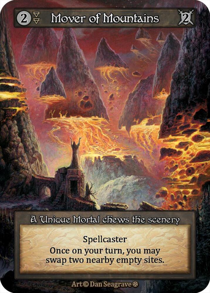 Mover of Mountains - Gothic (Non-Foil)