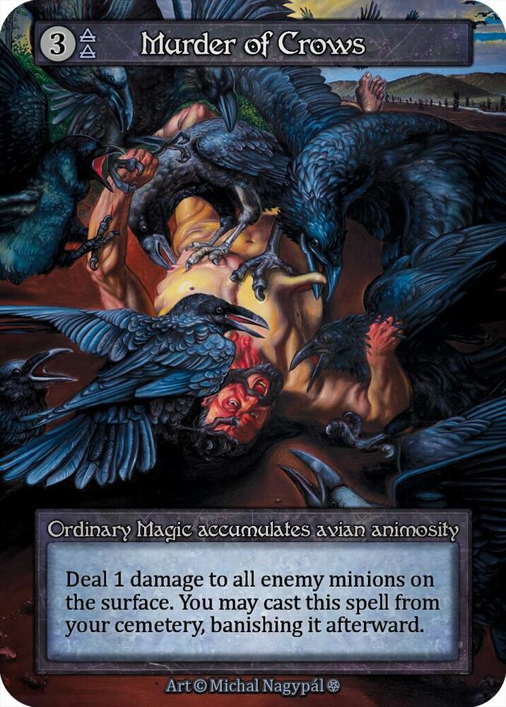 Murder of Crows - Gothic (Non-Foil)