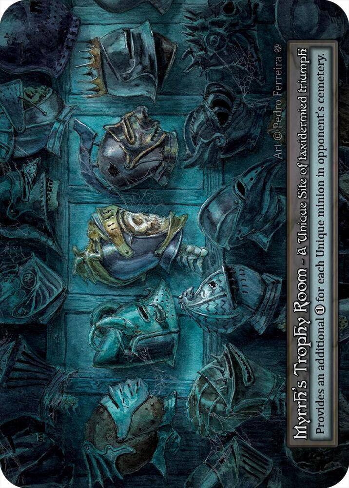 Myrrh's Trophy Room - Gothic (Non-Foil)