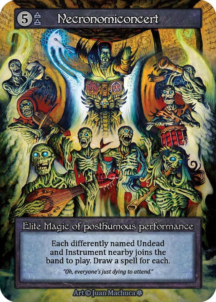 Necronomiconcert - Gothic (Non-Foil)