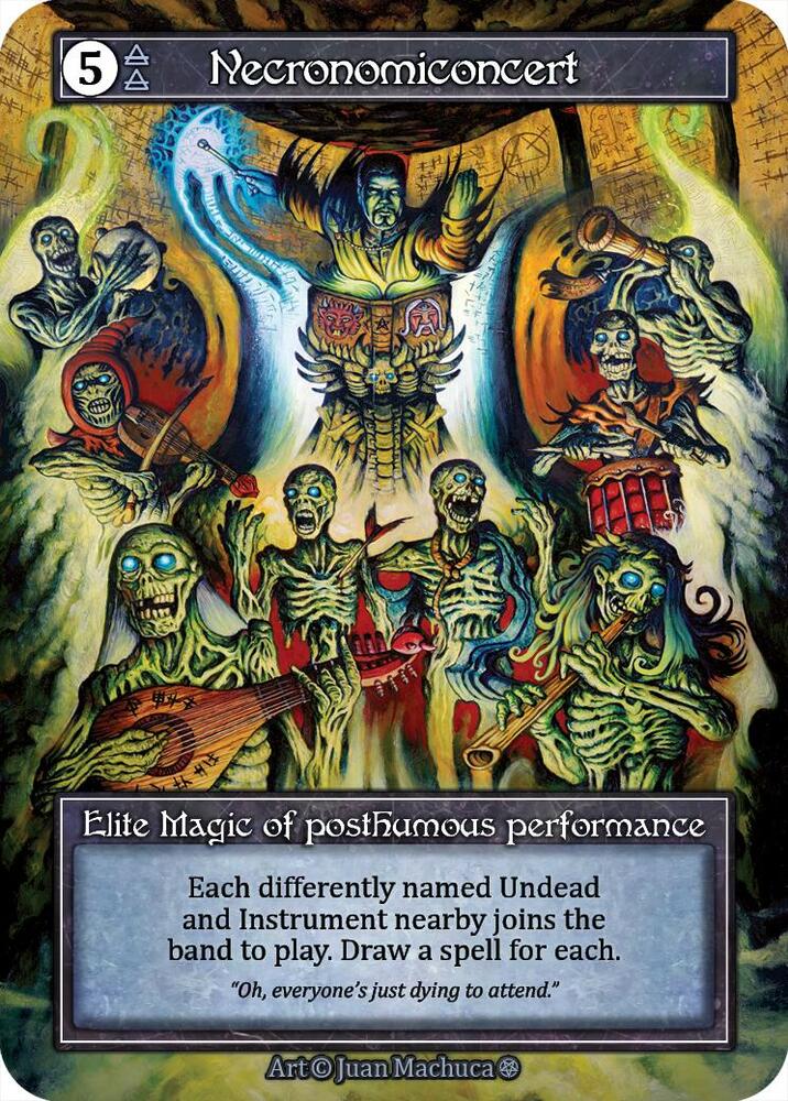 Necronomiconcert - Gothic (Foil)