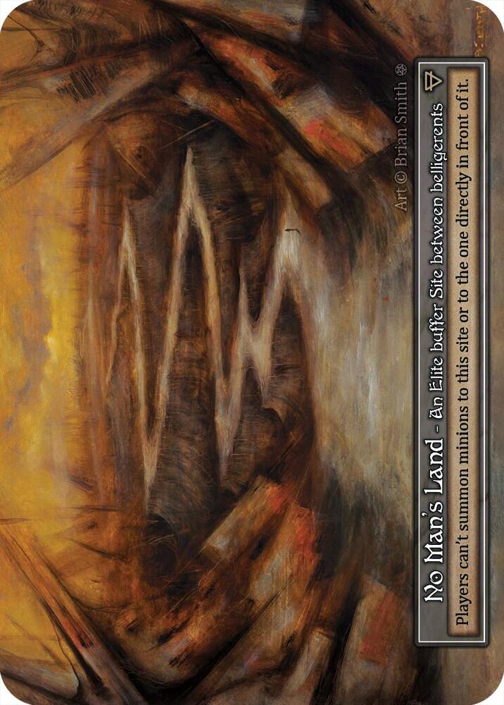 No Man's Land - Gothic (Foil)