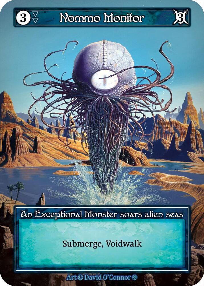 Nommo Monitor - Gothic (Foil)