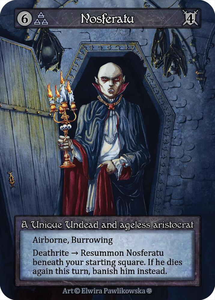 Nosferatu - Gothic (Non-Foil)