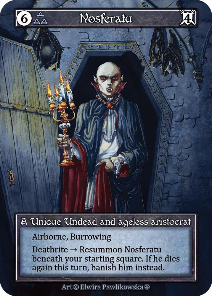 Nosferatu - Gothic (Foil)