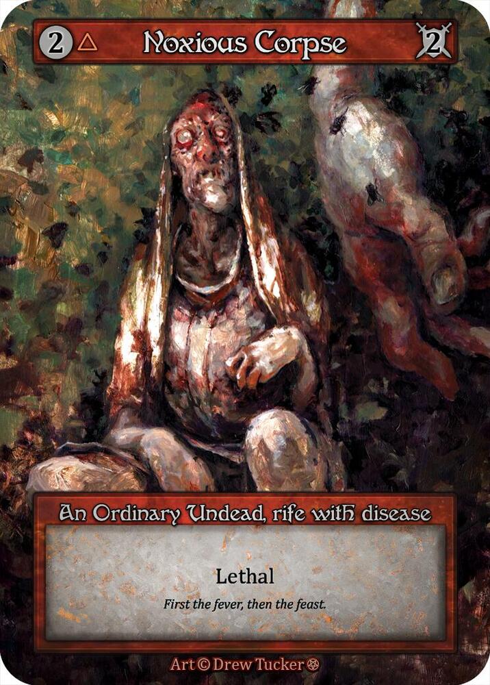 Noxious Corpse - Gothic (Non-Foil)