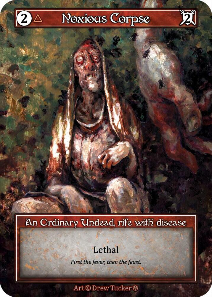 Noxious Corpse - Gothic (Foil)