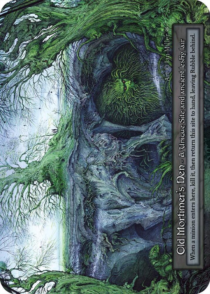 Old Mortimer's Den - Gothic (Non-Foil)