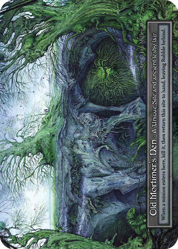 Old Mortimer's Den - Gothic (Foil)